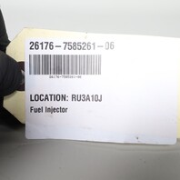 BMW Fuel Injector N54 N63 135 335 535 550 X5 X6 Index 12 / 13537585261-12 OEM