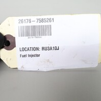 BMW Fuel Injector N54 N63 135 335 535 550 X5 X6 Index 12 / 13537585261-12 OEM