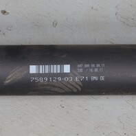 2011-2019 BMW X5 X6 Rear Axle Drive Shaft Cardan 26107589129 OEM