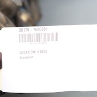 BMW 550i 650i 750i X5 X6 N63 S63 Engine Crankshaft 11217620981 OEM