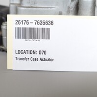 BMW X1 X5 X6 Transfer Case Motor Actuator Torque Module 27607635636 OEM