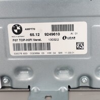2010-2014 BMW X5 X6 Z4 Top HiFi Audio Amp Amplifier 65129249610 OEM