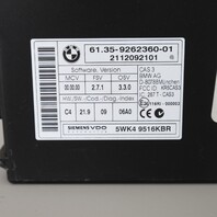 BMW 128i 135i 328i 335i M3 528i 535i X5 X6 CAS Module OEM 61359262360