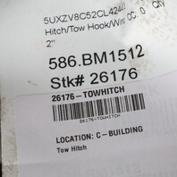 2007-2013 BMW X5 E70 Trailer Hitch Tow Bar Towing Receiver CURT