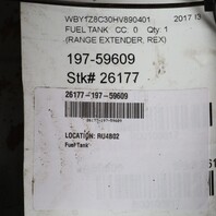 2014-2021 BMW i3 I01 Range Extender REx Fuel Tank Gas Tank OEM 16117391827