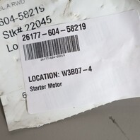 1987-1991 BMW 325i 525i Starter Motor 12411466099 OEM