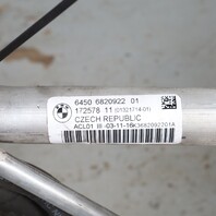 2014-2021 BMW i3 I01 Front A/C Air Conditioning Line Set OEM 64506820922