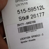 2014-2021 BMW i3 I01 Front Left Driver Steering Knuckle Hub OEM 31216852159