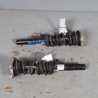 2014-2021 BMW i3 I01 Front Strut Shock Spring Set Pair OEM 31316880097