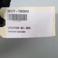 2014-2021 BMW i3 I01 Fuel Vapor Charcoal Cannister OEM 16137303943