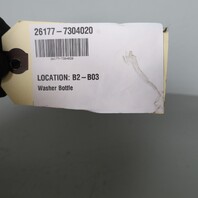2014-2021 BMW i3 I01 Windshield Washer Bottle Reservoir OEM 61667381592
