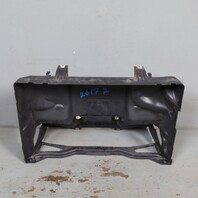 2014-2021 BMW i3 I01 Center Radiator Air Duct Shroud Shield OEM 51757368605