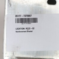 2014-2021 BMW i3 I01 Left Front Bumper Reinforcement Bracket OEM 51117375957