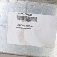 2014-2021 BMW i3 I01 Right Front Bumper Reinforcement Bracket OEM 51117375958