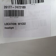 2016-2017 BMW i3 I01 Left Driver LED Headlight OEM 63117448391