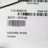 2016-2017 BMW i3 I01 Right Passenger LED Headlight OEM 63117448392