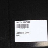 2017-2018 BMW i3 I01 94AH Hybrid Power Storage Battery 61K Miles OEM 61278647909