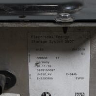 2017-2018 BMW i3 I01 94AH Hybrid Power Storage Battery 61K Miles OEM 61278647909