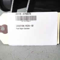 2003-2008 BMW Z4 Fuel Vapor Charcoal Cannister 16137839840 OEM