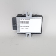 2008 BMW Z4 OEM Fuel Pump Control Module 16146766003 OEM