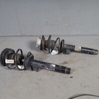 2006-2008 BMW Z4 E85 3.0 Front Strut Shock Spring Set Pair OEM 31316770344