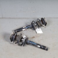 2006-2008 BMW Z4 E85 3.0 Front Strut Shock Spring Set Pair OEM 31316770344