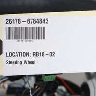 2006-2008 BMW Z4 3 Spoke Steering Wheel Paddle Shift OEM