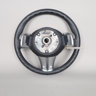 2006-2008 BMW Z4 3 Spoke Steering Wheel Paddle Shift OEM