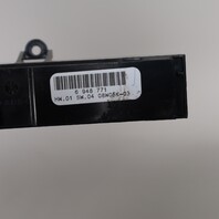 2004-2008 BMW Z4 Convertible Top DSC Seat Heater Switch 61316948771 OEM