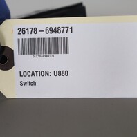 2004-2008 BMW Z4 Convertible Top DSC Seat Heater Switch 61316948771 OEM