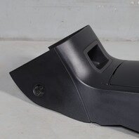 2003-2008 BMW Z4 E85 Rear Upper Center Console Cubby Black OEM