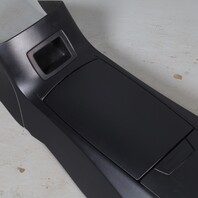 2003-2008 BMW Z4 E85 Rear Upper Center Console Cubby Black OEM