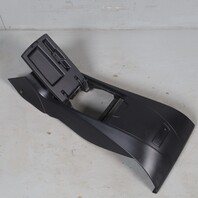2003-2008 BMW Z4 E85 Rear Upper Center Console Cubby Black OEM