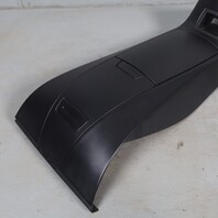 2003-2008 BMW Z4 E85 Rear Upper Center Console Cubby Black OEM