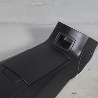 2003-2008 BMW Z4 E85 Rear Upper Center Console Cubby Black OEM