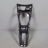 2003-2008 BMW Z4 E85 Dash Center Console Trim Set Semigloss Graphite 51457036358