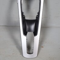2003-2008 BMW Z4 E85 Dash Center Console Trim Set Semigloss Graphite 51457036358