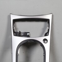 2003-2008 BMW Z4 E85 Dash Center Console Trim Set Semigloss Graphite 51457036358
