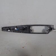 2003-2008 BMW Z4 E85 Dash Center Console Trim Set Semigloss Graphite 51457036358