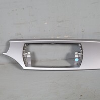 2003-2008 BMW Z4 E85 Dash Center Console Trim Set Semigloss Graphite 51457036358