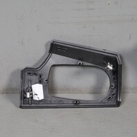 2003-2008 BMW Z4 E85 Dash Center Console Trim Set Semigloss Graphite 51457036358