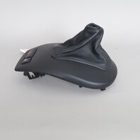 2003-2008 BMW Z4 E85 Automatic Transmission Shifter Bezel Shift Boot Black OEM