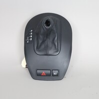 2003-2008 BMW Z4 E85 Automatic Transmission Shifter Bezel Shift Boot Black OEM