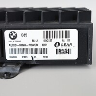 2003-2008 BMW Z4 E85 Amp Amplifier 65129143127 OEM