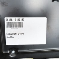 2003-2008 BMW Z4 E85 Amp Amplifier 65129143127 OEM