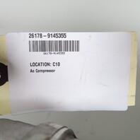 2006-2008 BMW Z4 E85 3.0 A/C Compressor OEM 64529145355