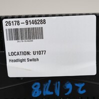 2003-2008 BMW Z4 E85 Headlight Switch 61319146288 OEM