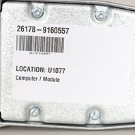 BMW Airbag Diagnostic Module 65779160557 OEM