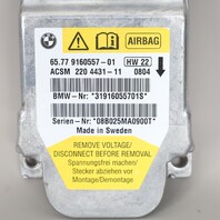 BMW Airbag Diagnostic Module 65779160557 OEM