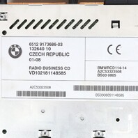 2005-2008 BMW X3 Z4 Radio Stereo Business CD Player 65129173686 OEM